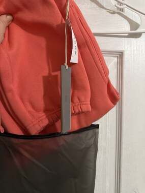 Essentials Fear of God Coral Sweatpants, New with Tags, Size Large